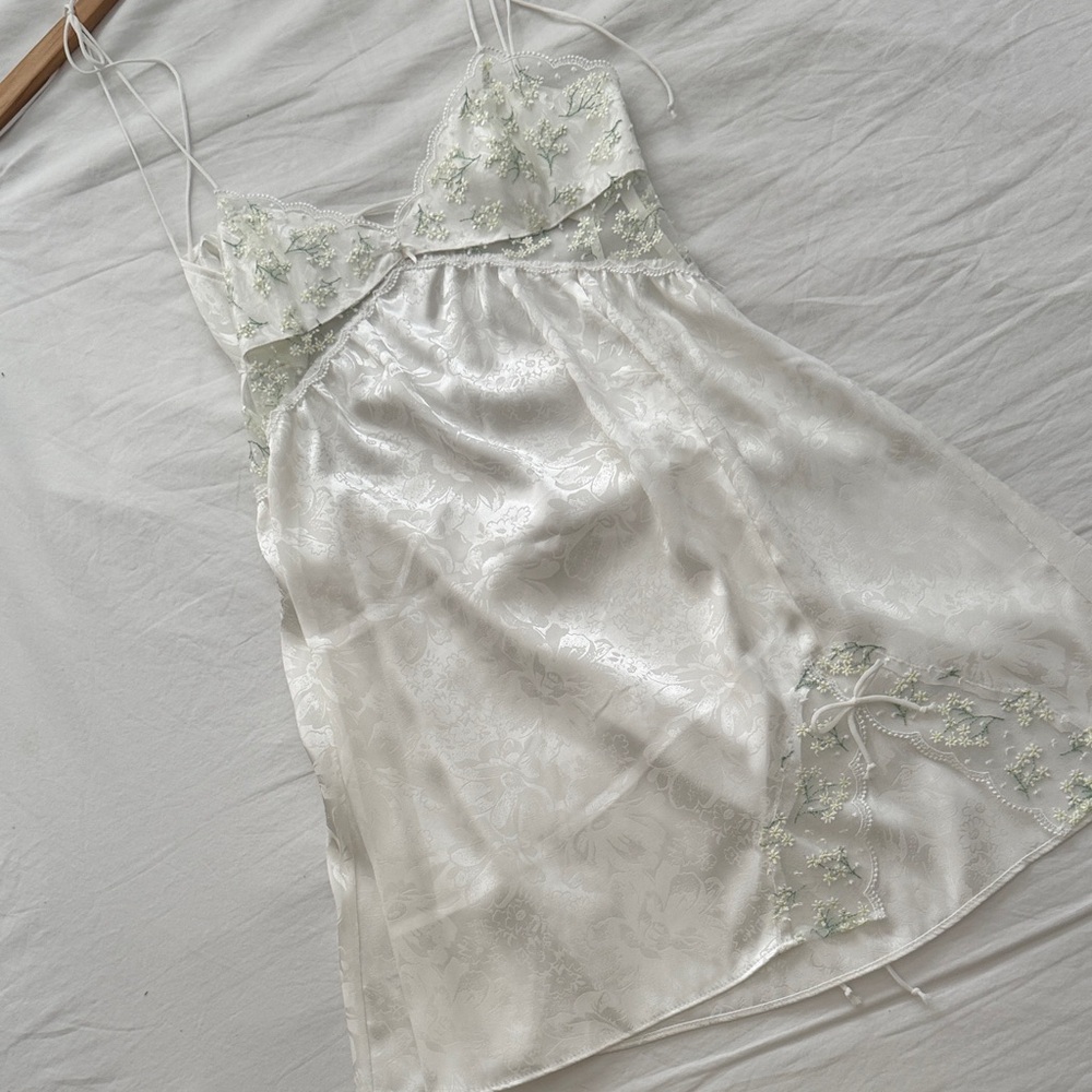 For Love & Lemons - Baby’s Breath Slip Dress